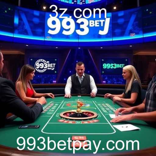 Explorando a Categoria 'Live Dealer' no 993bet: A Emoção do Cassino Ao Vivo